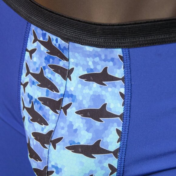 Mens Sharks Print Boxer Brief Handmade - Picture 3 of 6
